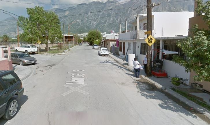 Los hechos ocurrieron en la colonia El Escoral, Nuevo León (Foto: Google Maps)