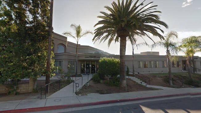 La sinagoga atacada en Poway