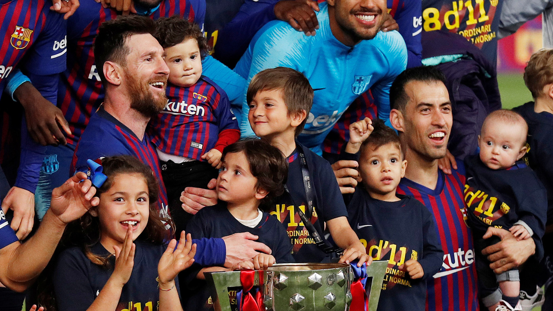 Barcelona viene de conquistar el título de campeón de la Liga (Foto: Reuters)