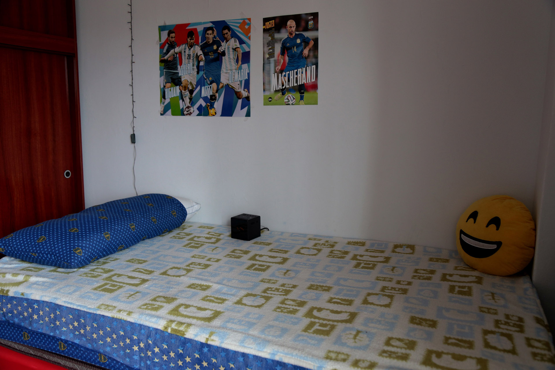 La habitación de J.