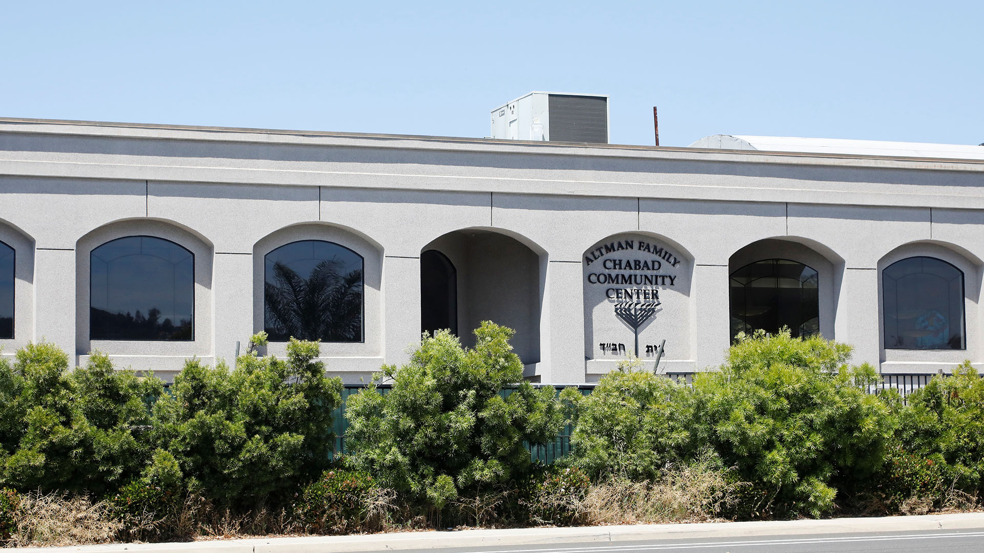 La sinagoga Chabad de Poway (REUTERS/John Gastaldo)