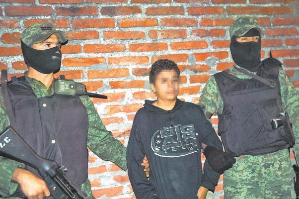 “El Ponchis” fue capturado por el Ejército (Foto: La Prensa)