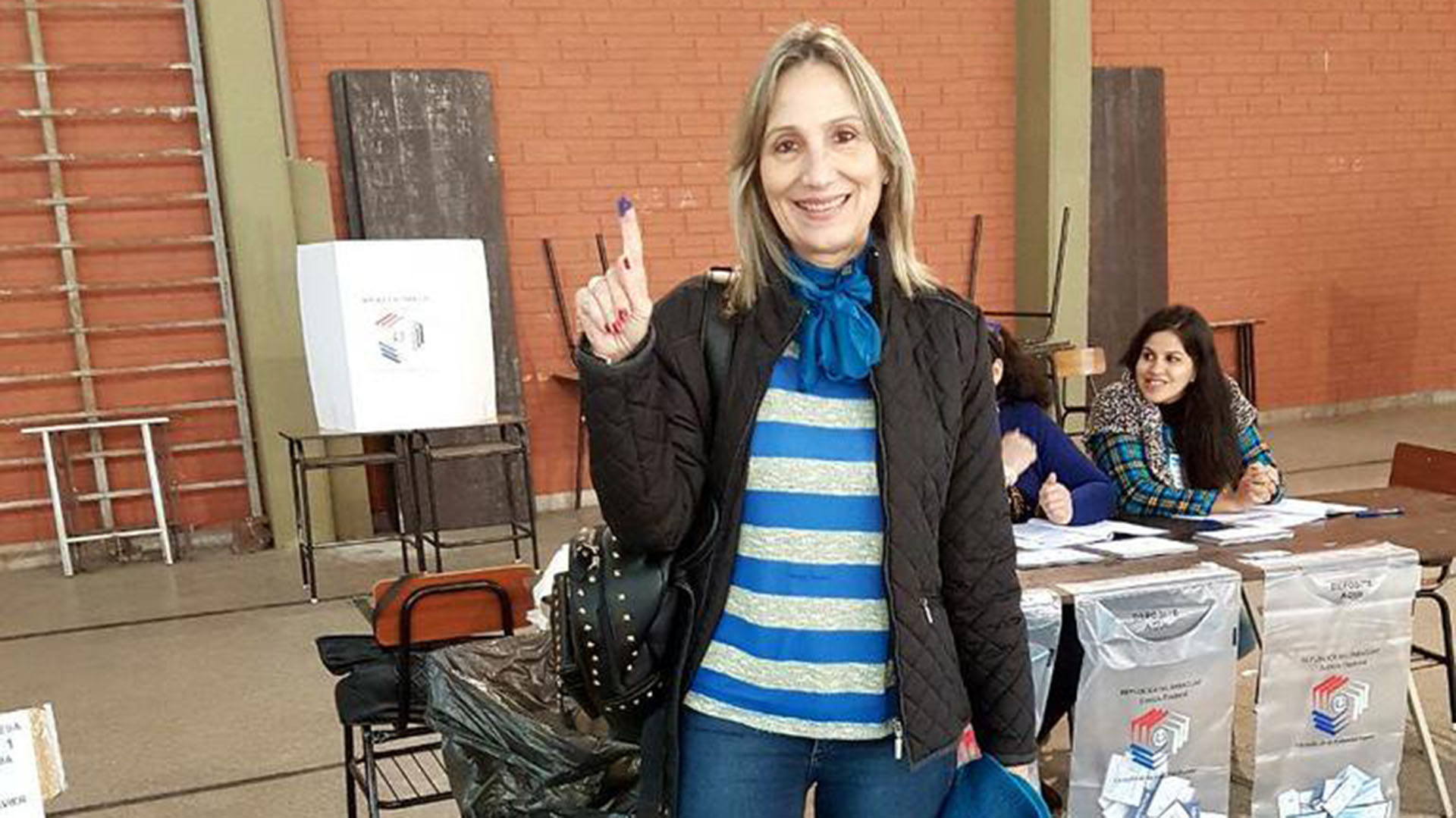“La postulación de este grupo molestó y nunca facilitaron la participación”, señaló Pilar Callizo (Twitter)