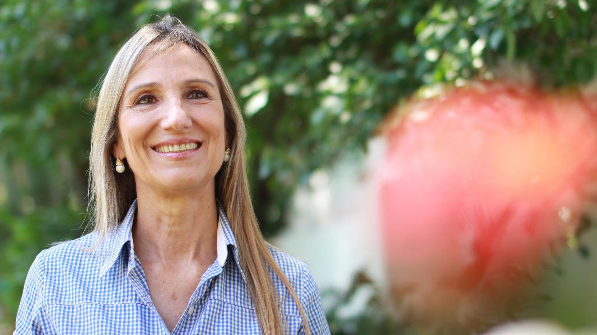 María Del Pilar Callizo, abogada y miembro del movimiento “Abogados Pro Estado de Derecho” cuya participación en las elecciones ha sido impugnada (Facebook)