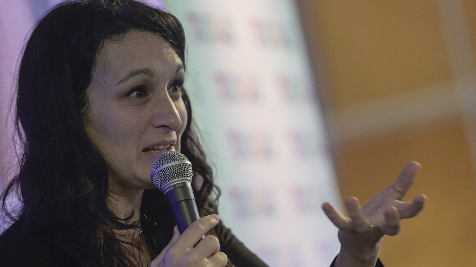 La especialista subrayó la importancia de la educación en el hogarFotos: Pablo Barrera Calo