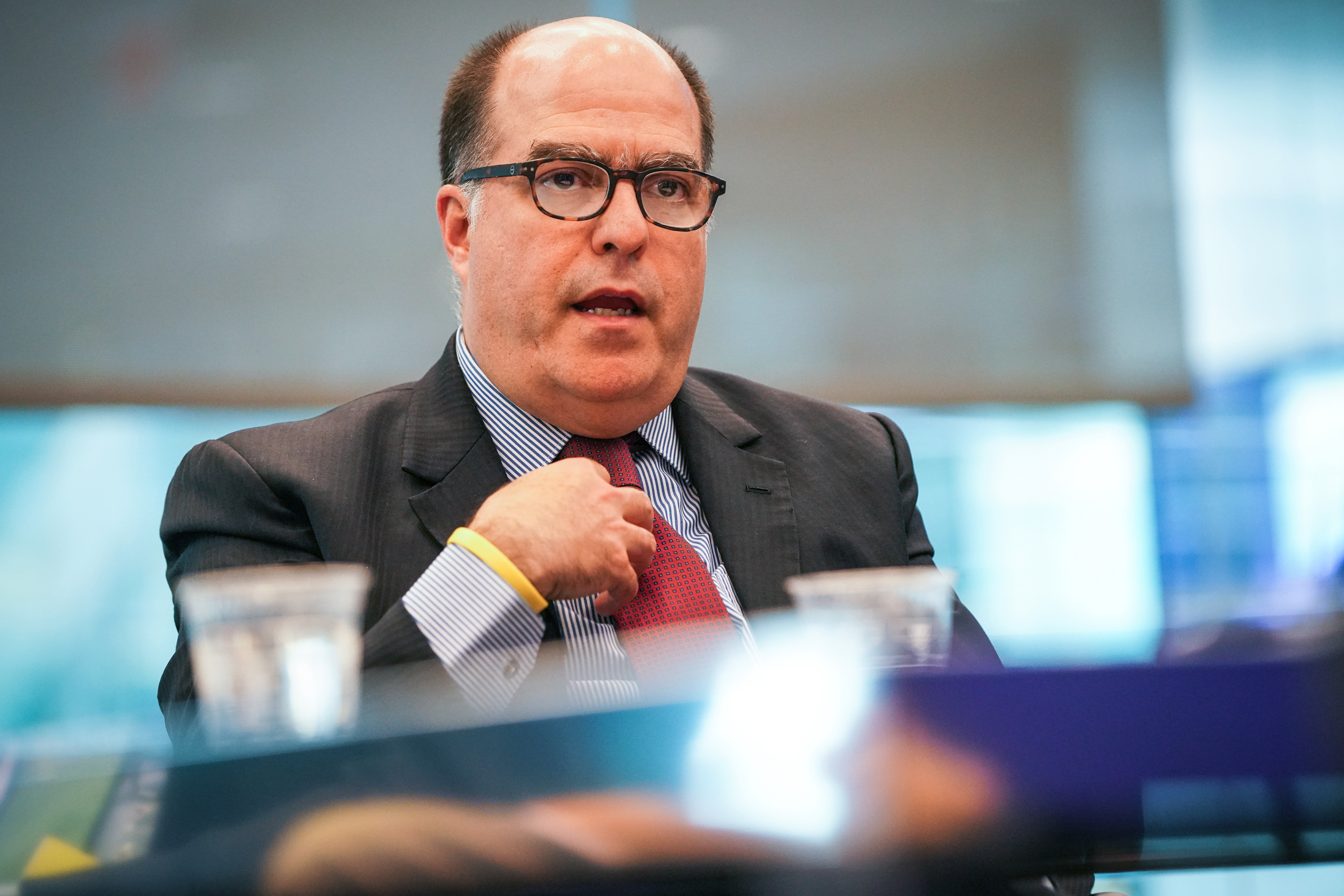Julio Borges (Foto: Bloomberg)