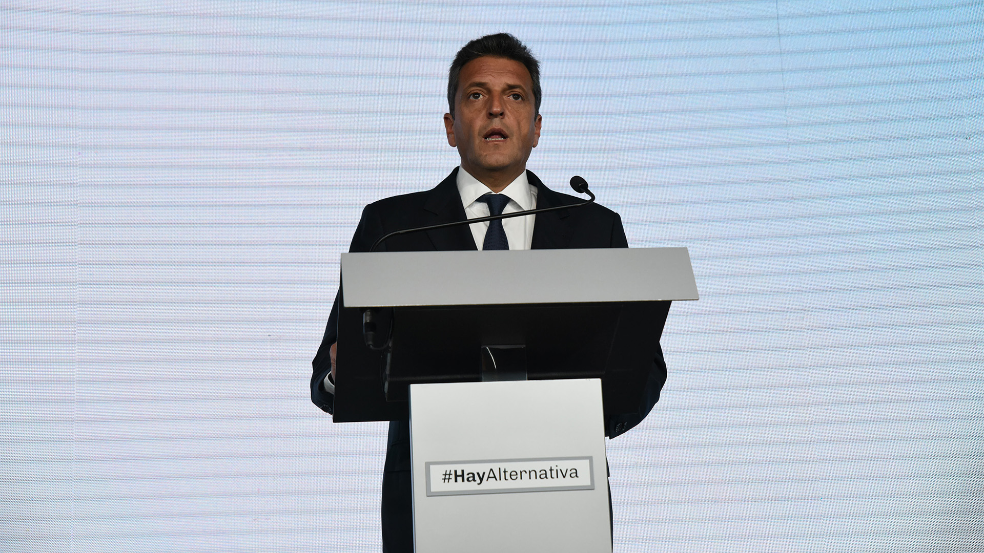 En Alternativa Federal quieren saber qué camino va a tomar Sergio Massa (Franco Fafasuli)