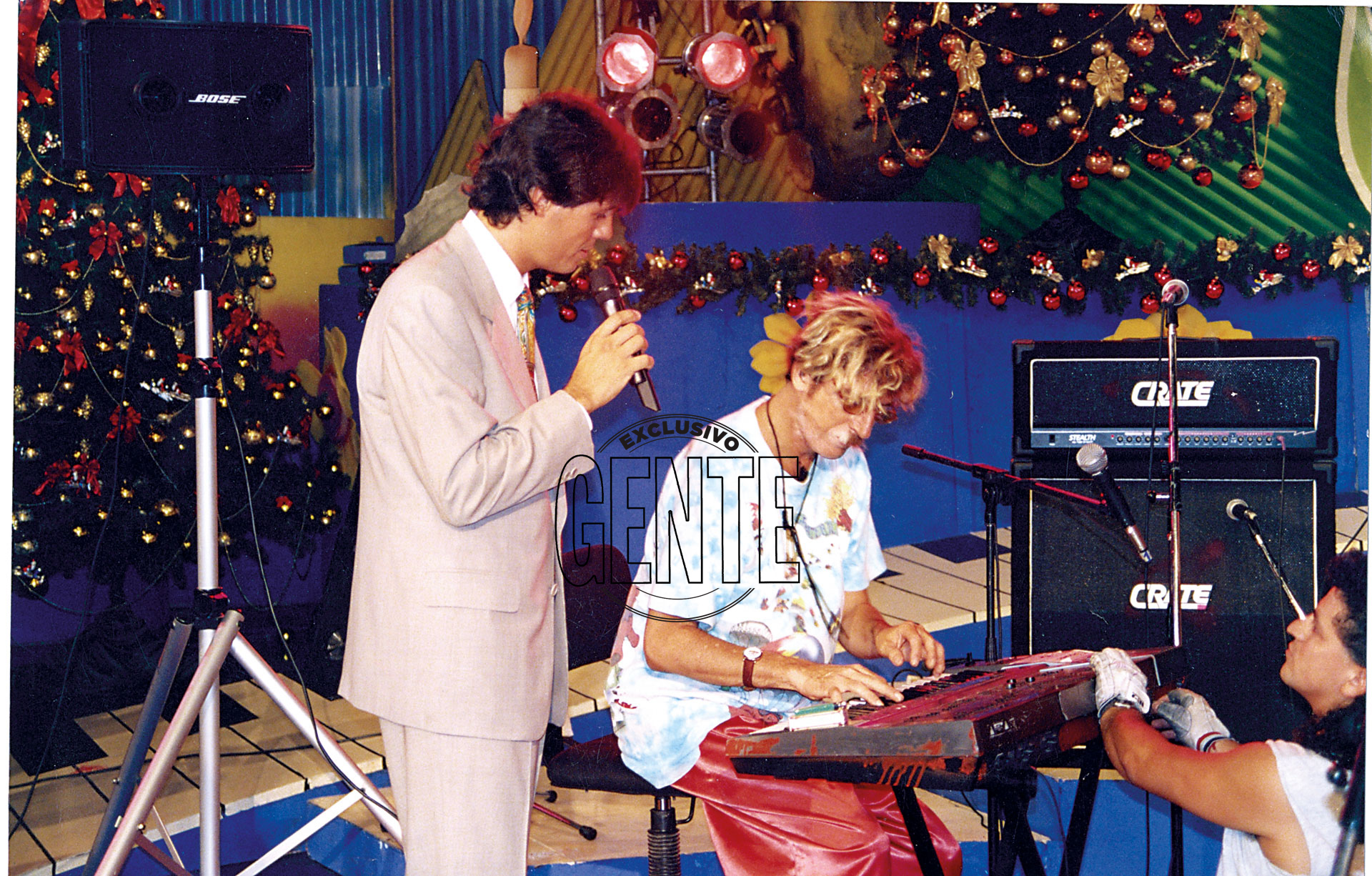 “Uy, qué loco… ¡Estuvo Charly García! ¡Brian May! Pero no logro caer que ese pibe ahí, con ellos, sea yo. Es casi un trabajo mental que tengo que hacer para recopilar mentalmente tantas imágenes. ¡Estuve ahí!”, dice.