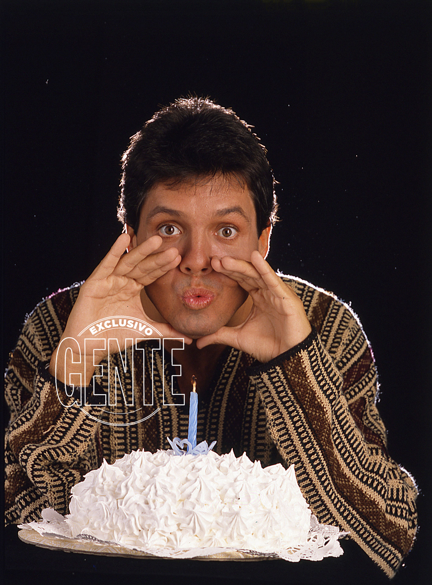 El Rey de la Noche con Ritmo… y Showmatch en la tapa de GENTE: cumplía 34 años.