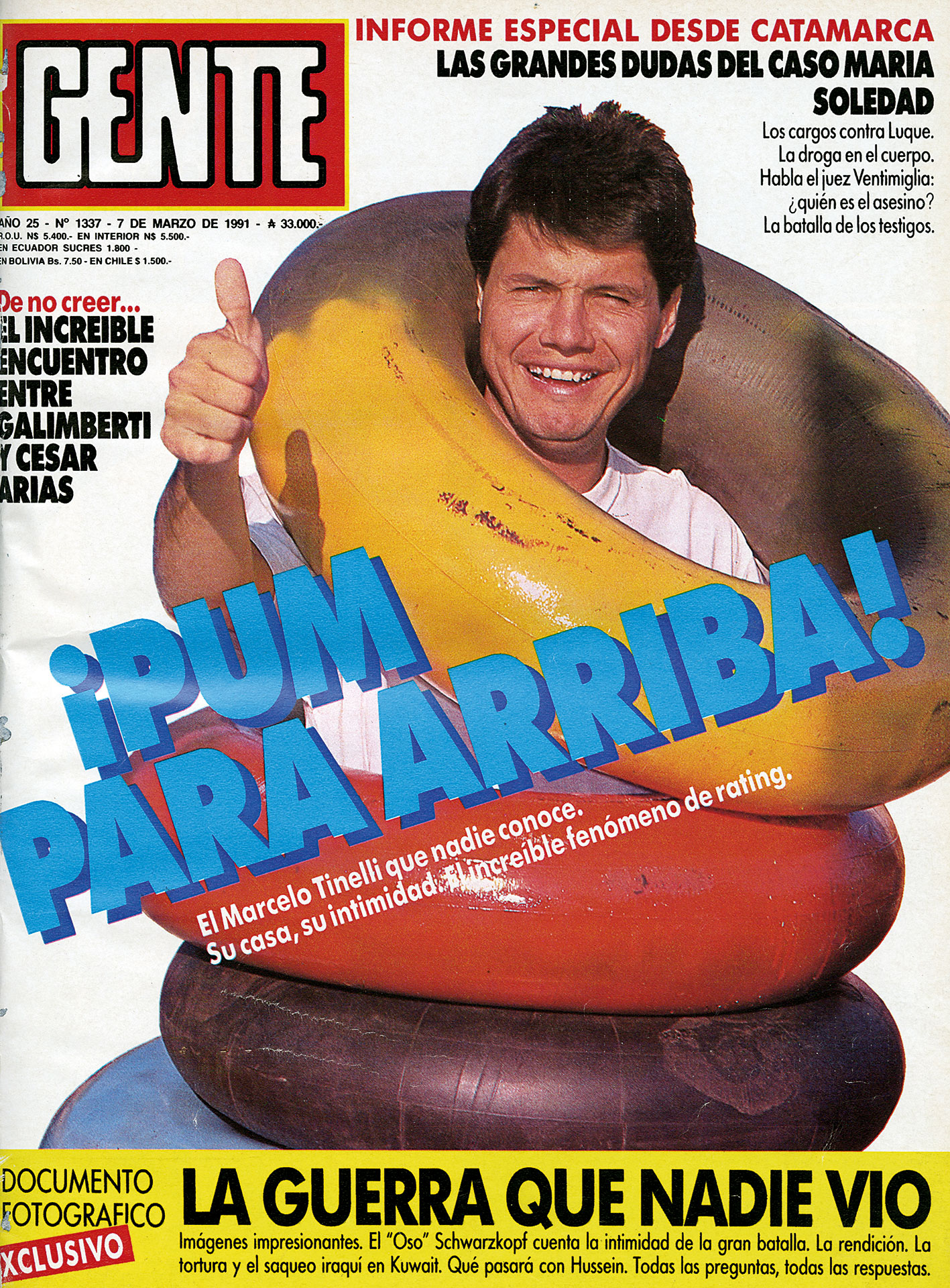 Otra de 1991: la intimidad del “fenómeno del rating”.