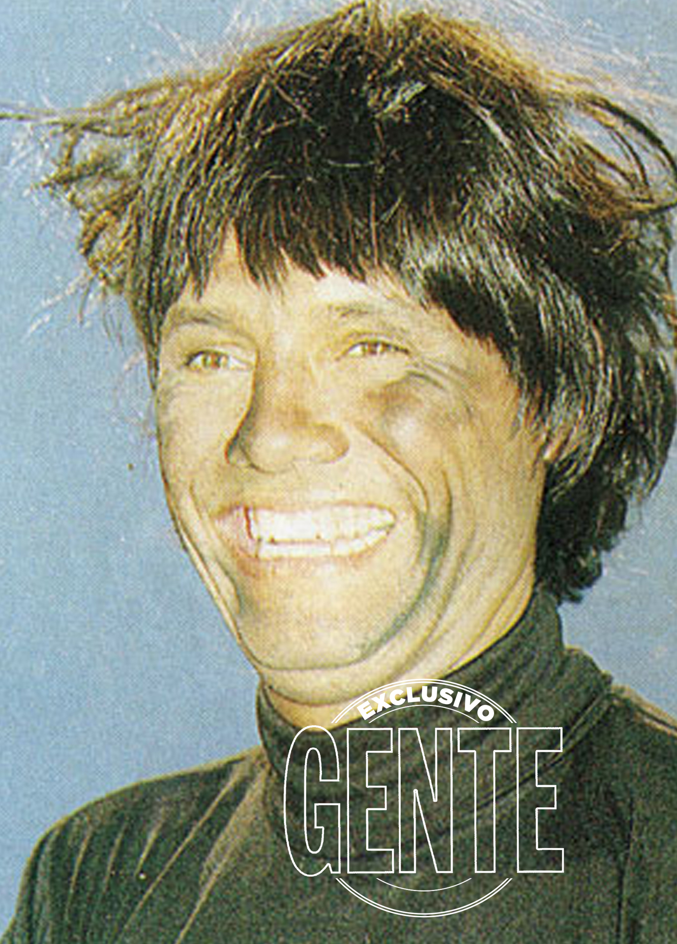 Humor e histrionismo circa 1995.