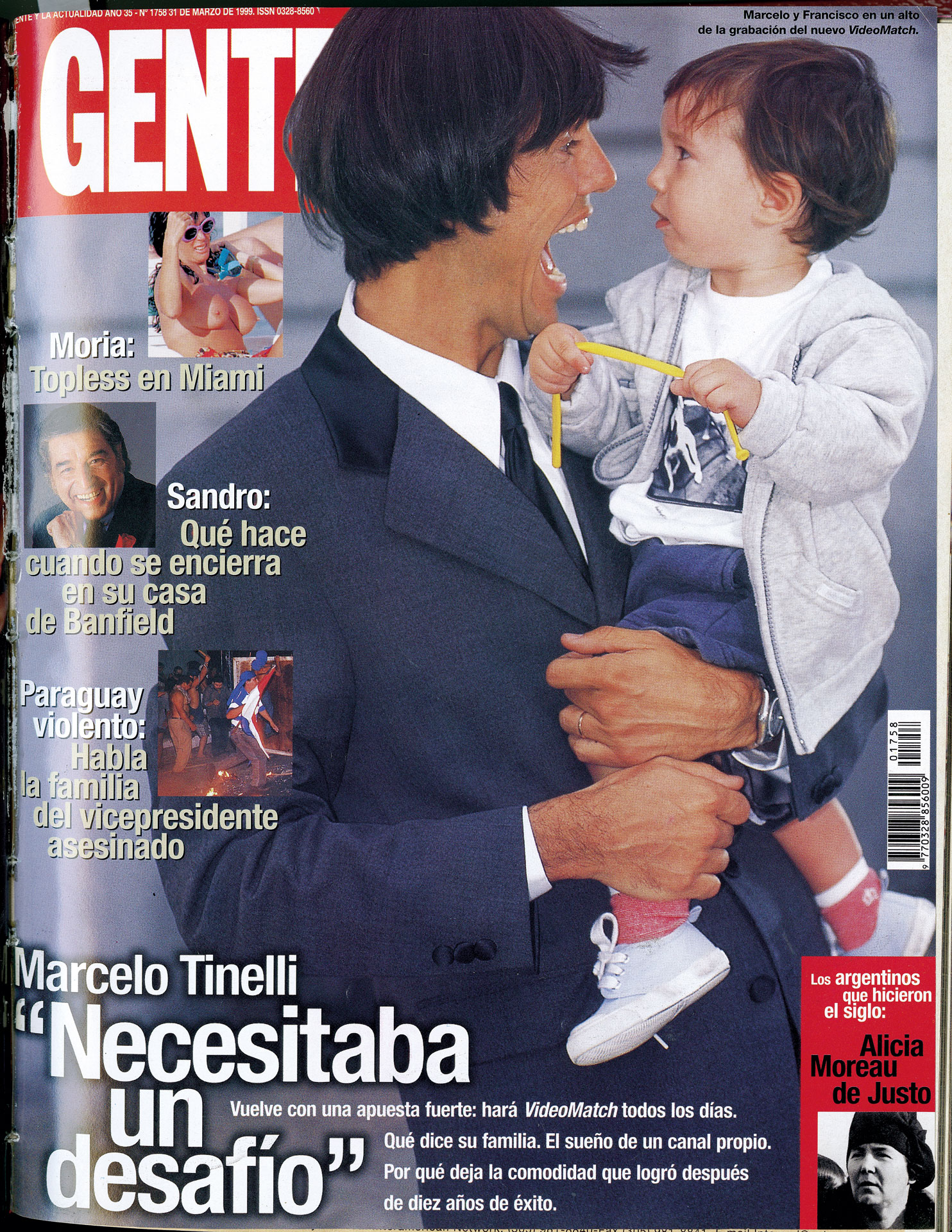 A cada regreso, siempre dio que hablar. 1999: por qué deja la comodidad que logró después de diez años de éxito.