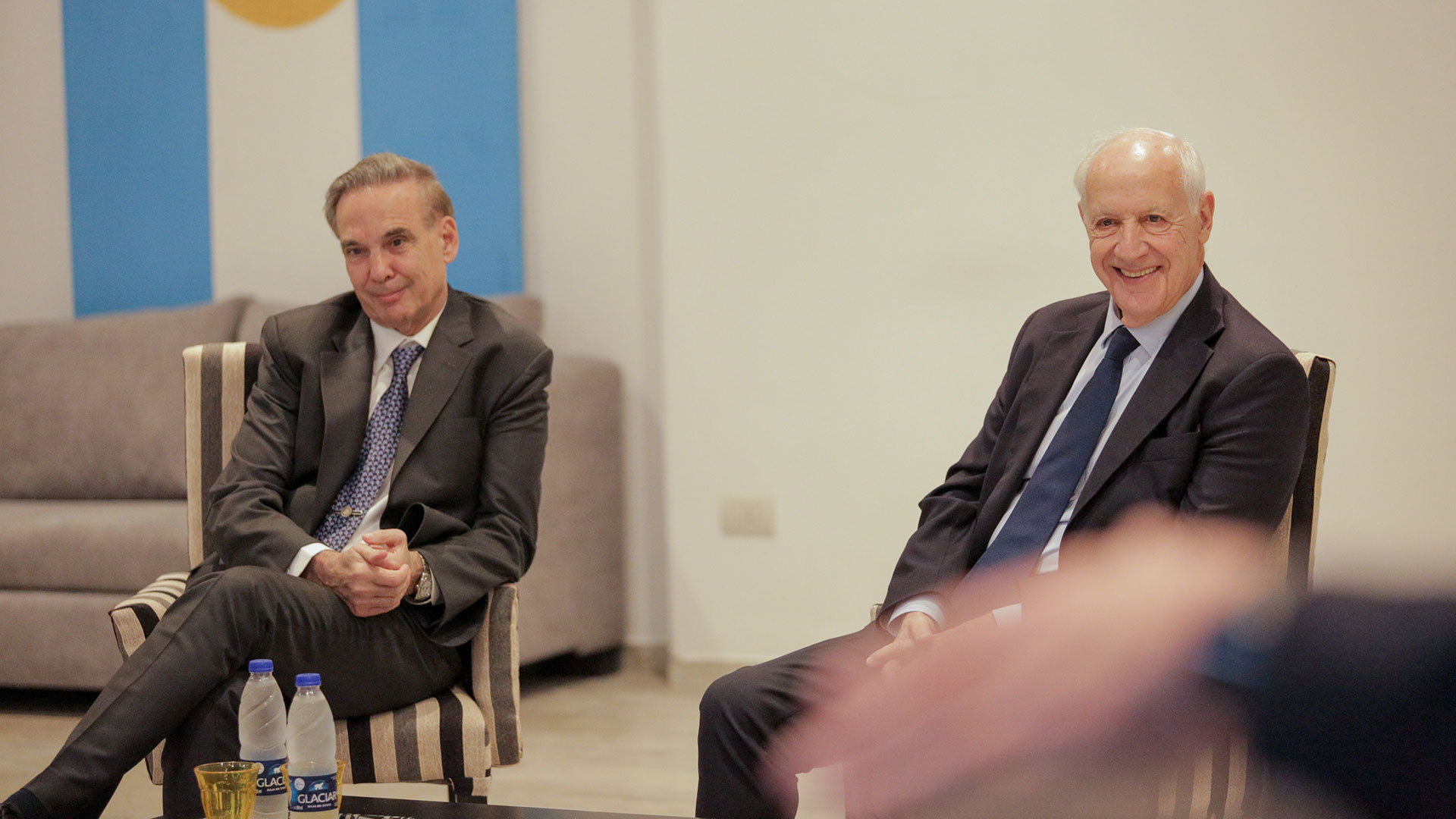 Roberto Lavagna y Miguel Pichetto mantienen la idea de armar un espacio diferente al kirchnerismo