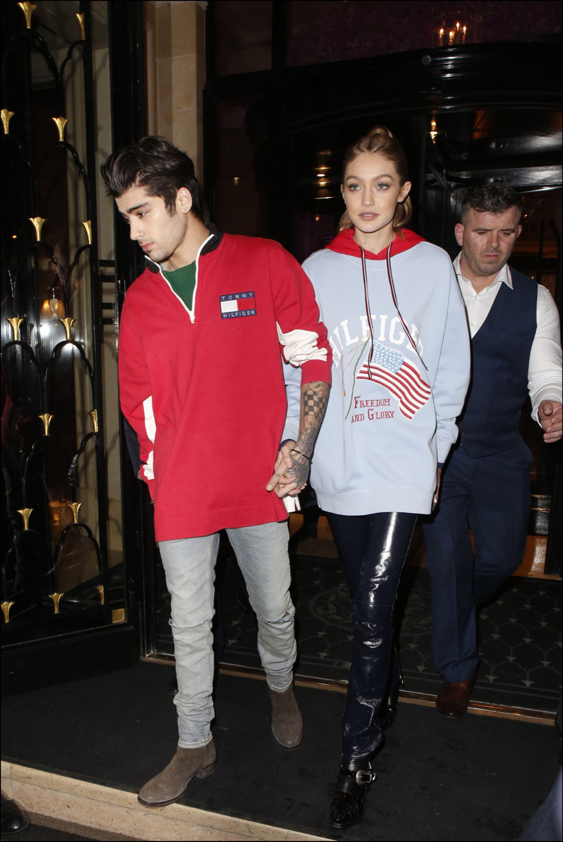 Gigi Hadid es fanática de estos buzos.