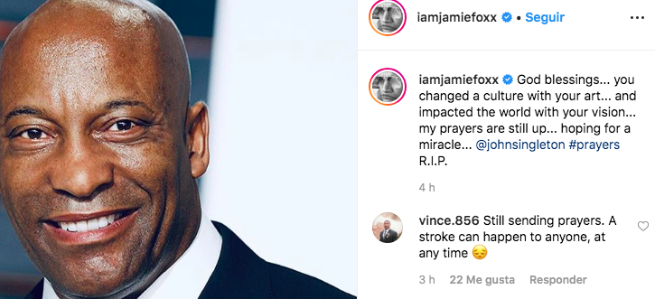 John Singleton amigos 3