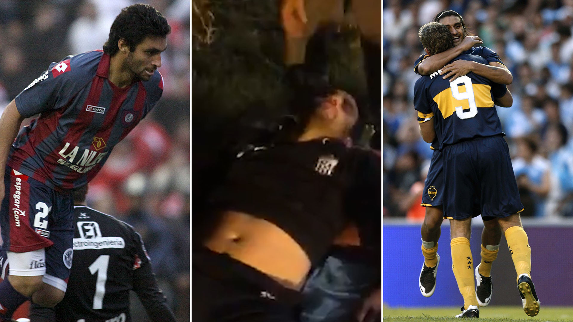 Resultado de imagen para carlos bueno boca y san lorenzo