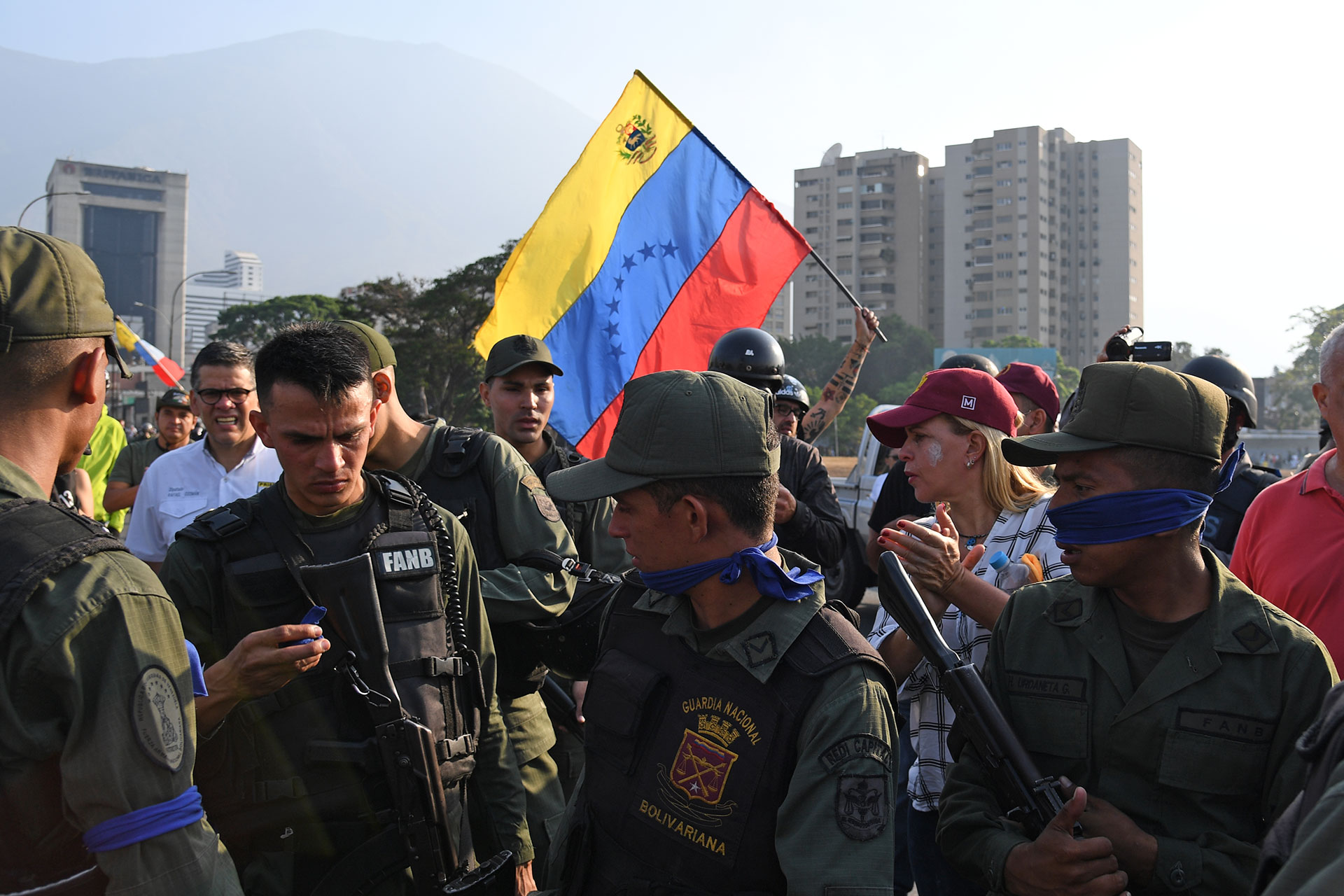El régimen de Maduro recrudeció la persecución tras el intento de alzamiento del pasado 30 de abril (AFP)