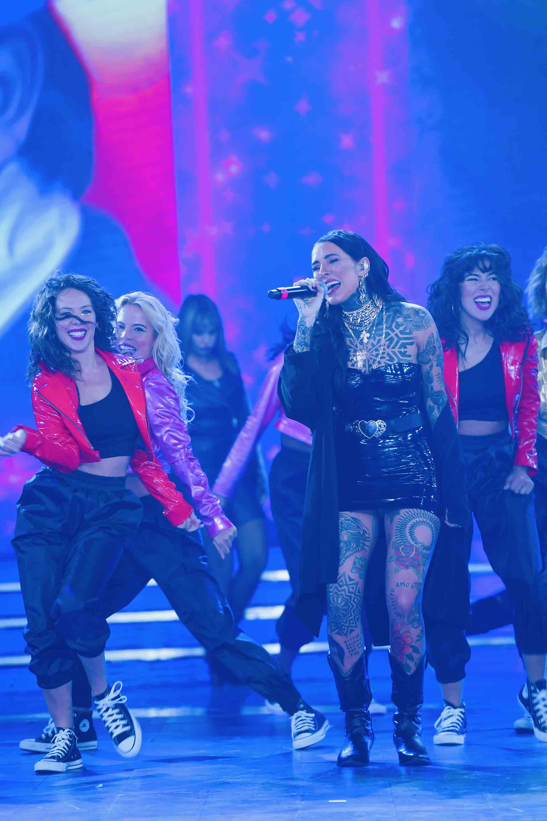 Lelé Tinelli le puso su voz a la apertura.