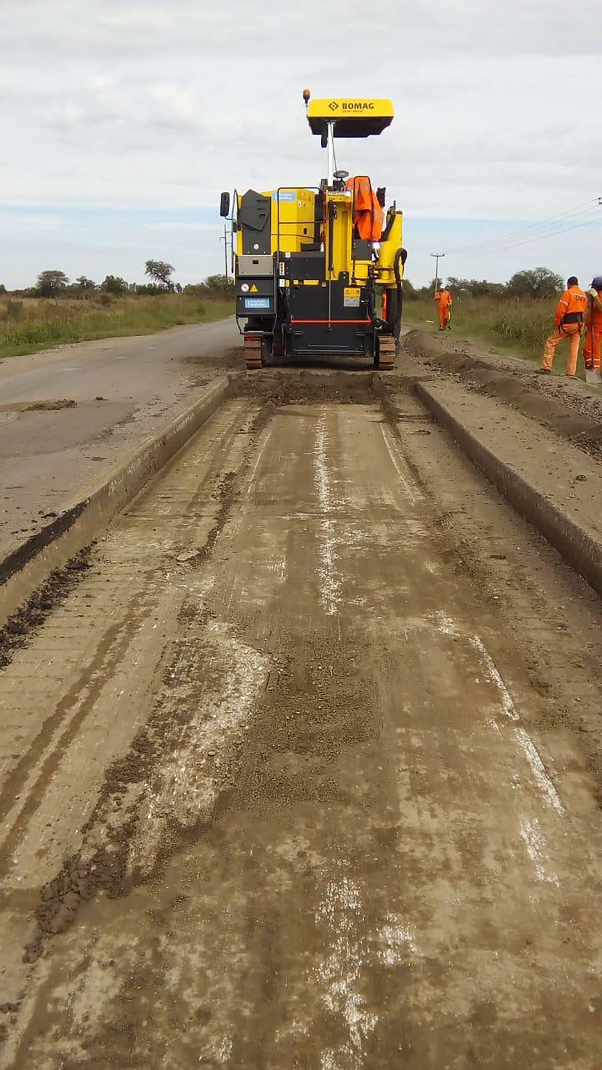 Ruta 158, Córdoba, a la altura de Las Varillas