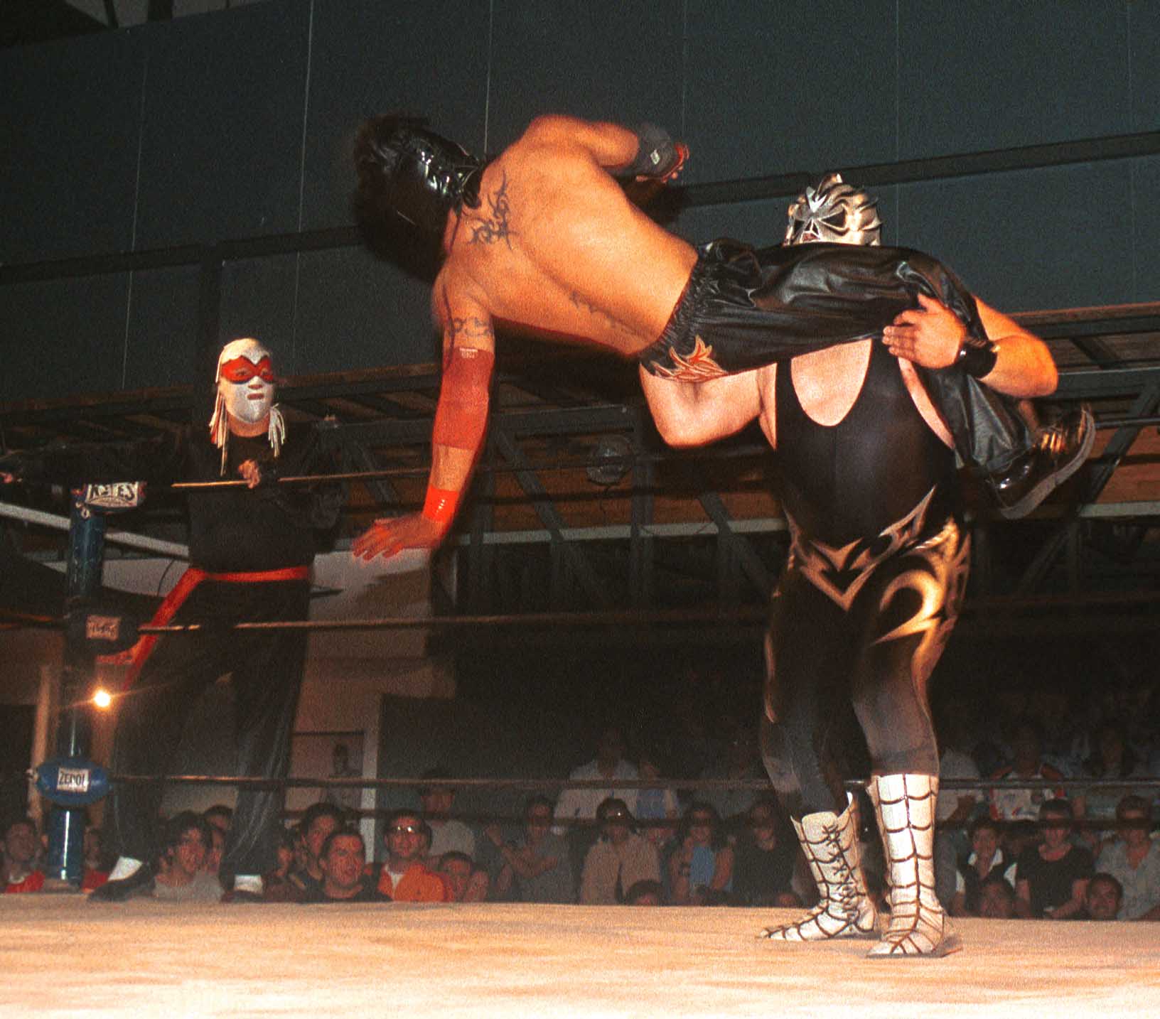 Héctor Villareal mencionó que el negocio de la lucha libre cambió (Foto: Eunice Adorno/CUARTOSCURO)
