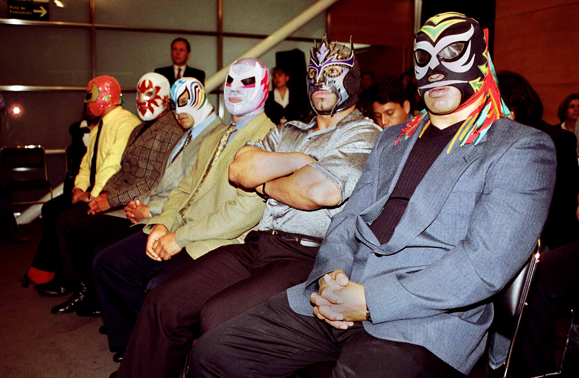 Para que un luchador se convierta en ídolo debe de tener carisma, talento, autenticidad y parecer luchador (Foto: Ivan Meza/CUARTOSCURO)