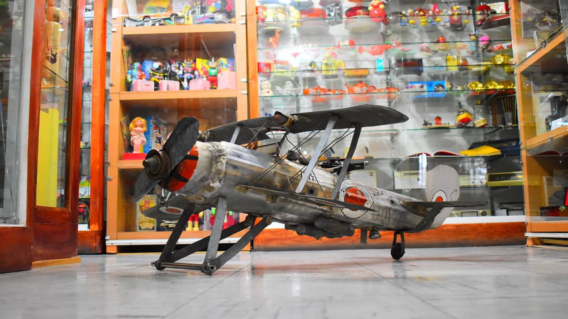 El Museo del Juguete permite la interacción entre distintas generaciones (Foto: cortesía)