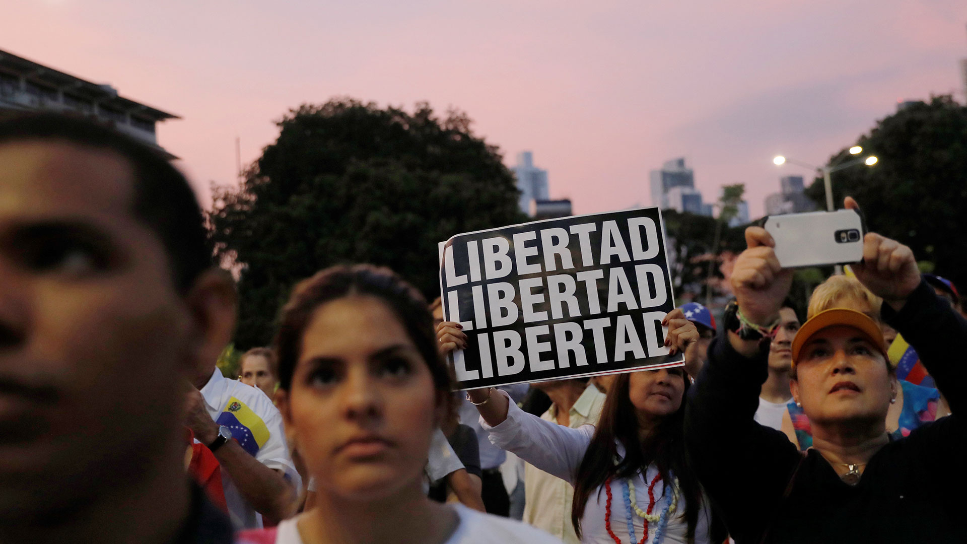 Los venezolanos vuelven a salir a las calles (Reuters)