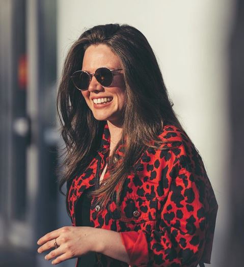 Joy reconoció que decidió hablar de su futura maternidad por una filtración a los medios (Foto: Instagram)