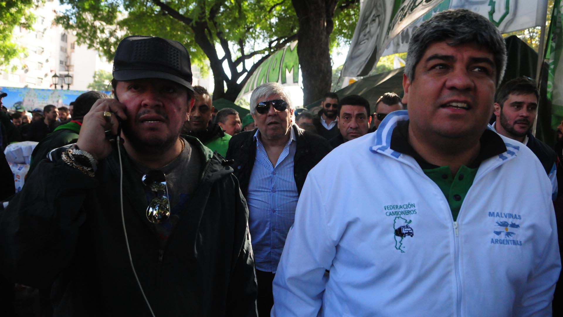 Pablo y Hugo Moyano volvieron a criticar al Gobierno