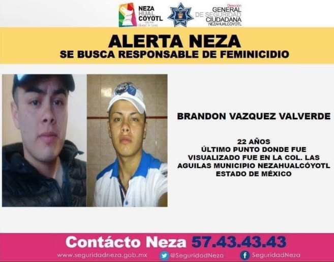 Huyó con sus hijas, luego de asesinar a su esposa a golpes Foto: Facebook