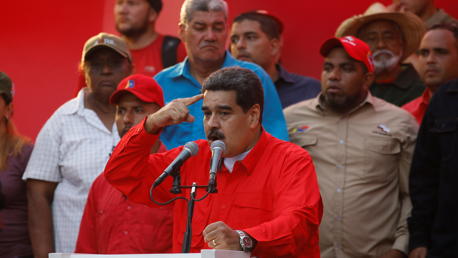 Nicolás Maduro (Reuters)