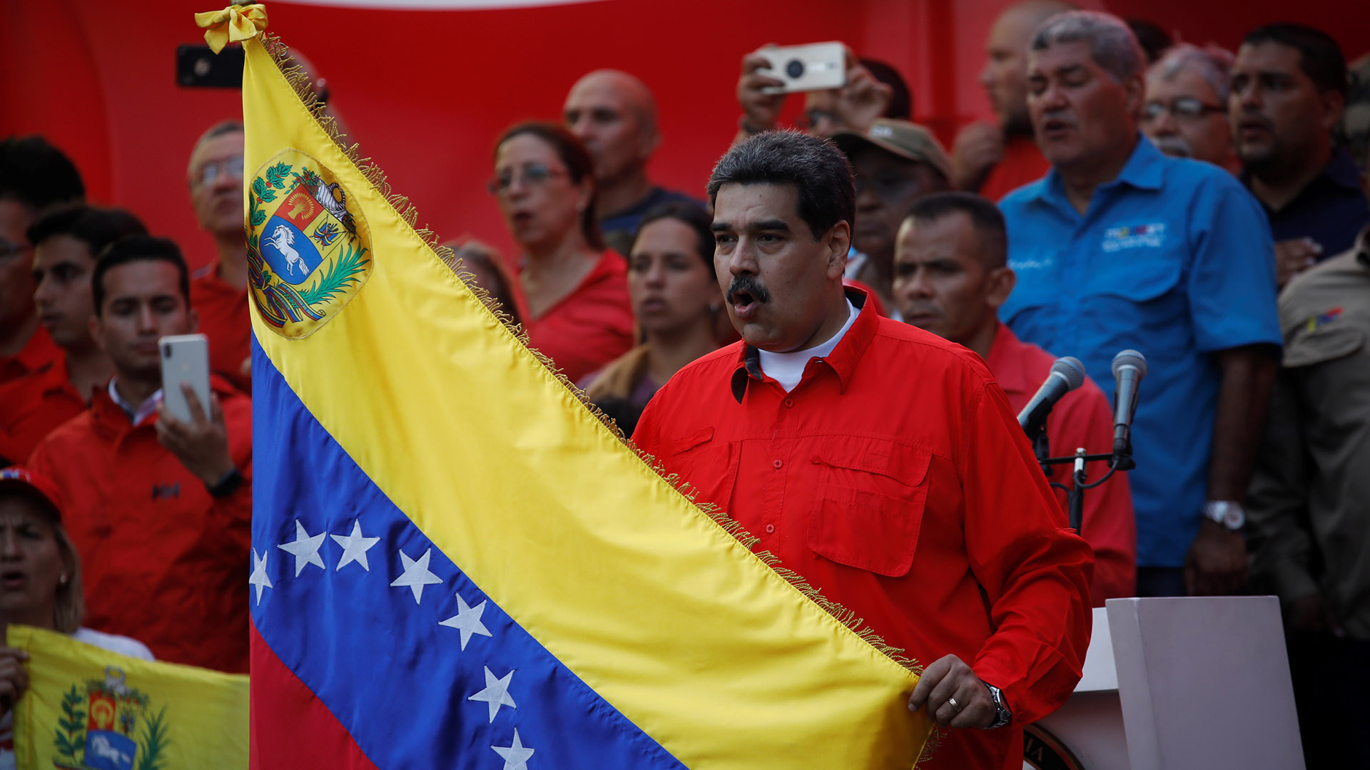 Hasta los propios tiranos, como Maduro deben buscar la forma de apropiarse del término “libertad” a efectos de simular gestas heroicas y ocultar sus sangrientos absolutismos