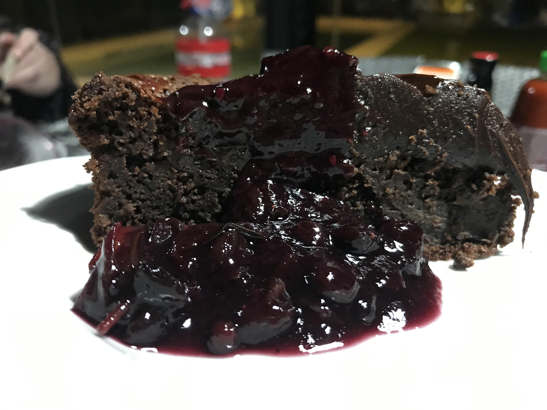 Compota de vino, para acompañar tortas o las preparaciones que la imaginación crea