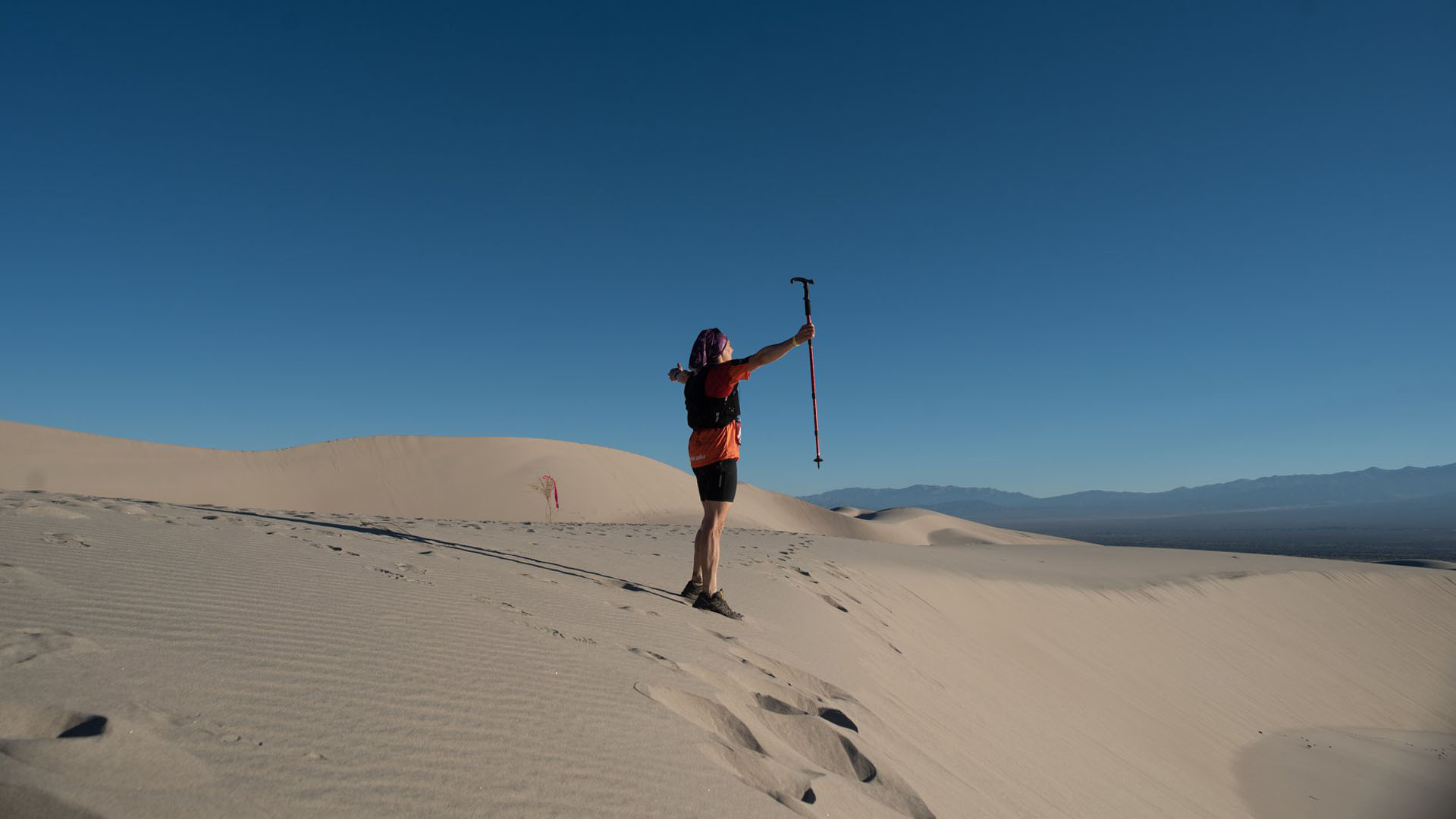 La Fiambalá Desert Trail invita a recorrer el desierto catamarqueño (Facebook Fiambala Desert Trail)