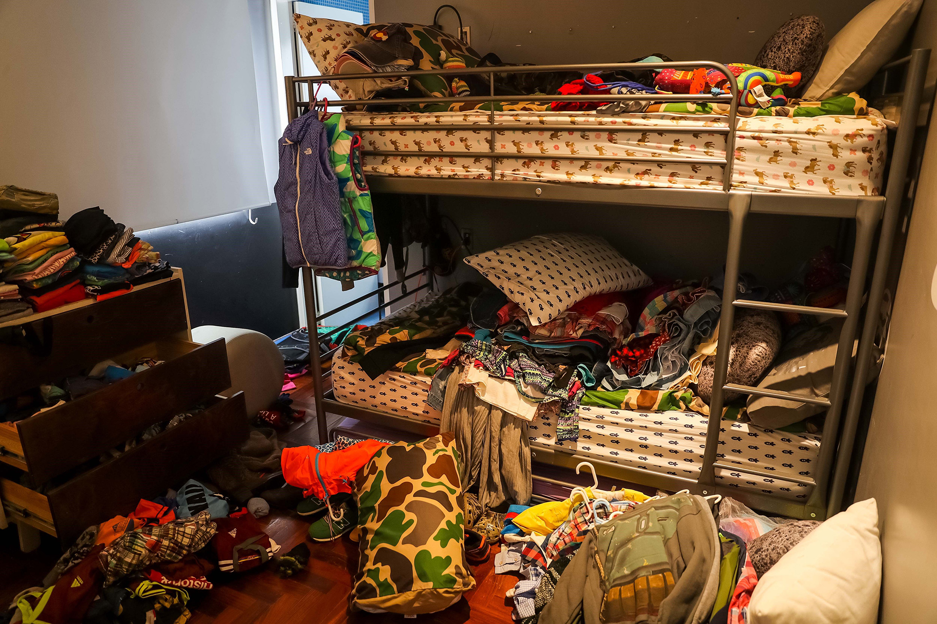 Vista interior de la casa de Lilian Tintori y Leopoldo López este miércoles en Caracas (Venezuela). . EFE/ Miguel Gutiérrez