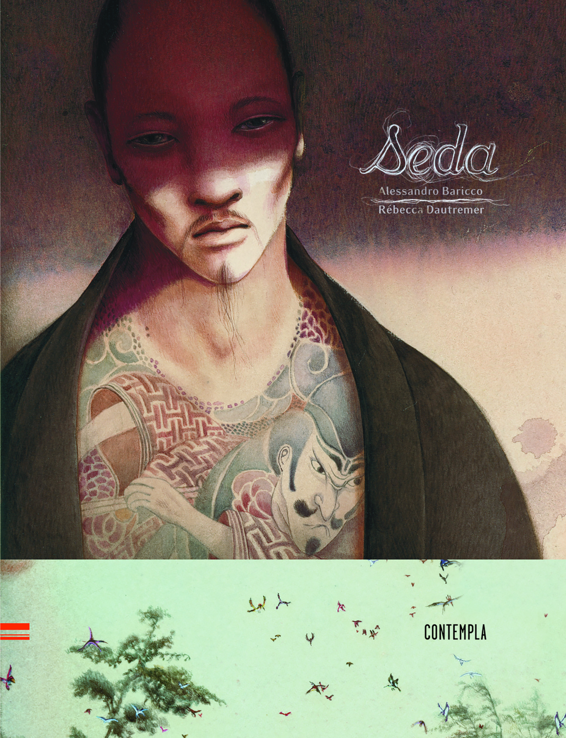 “Seda” (Contempla) de Alessando Baricco, ilustradto por Dautremer