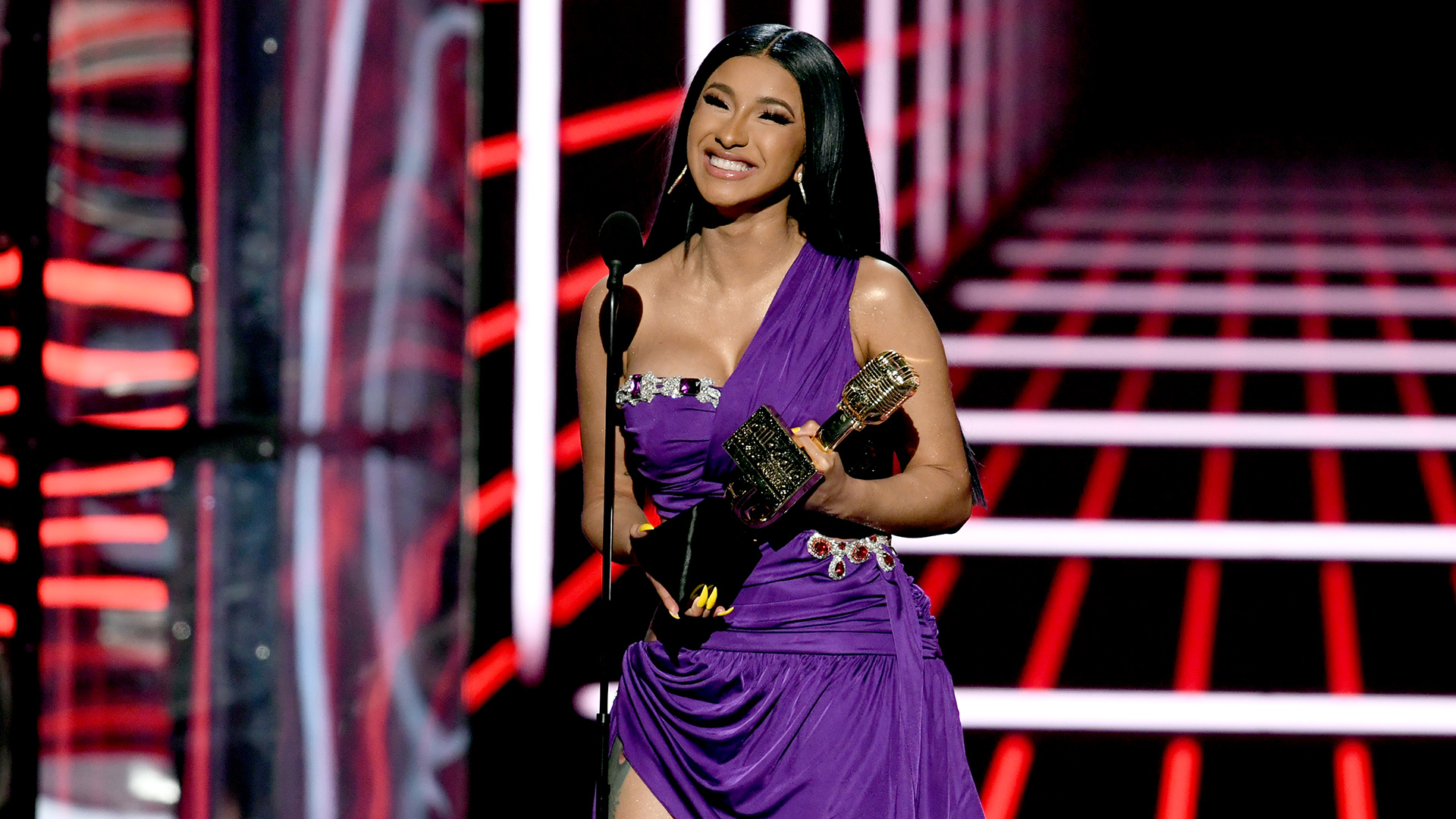 Cardi B (Kevin Winter/Getty Images for dcp/AFP)