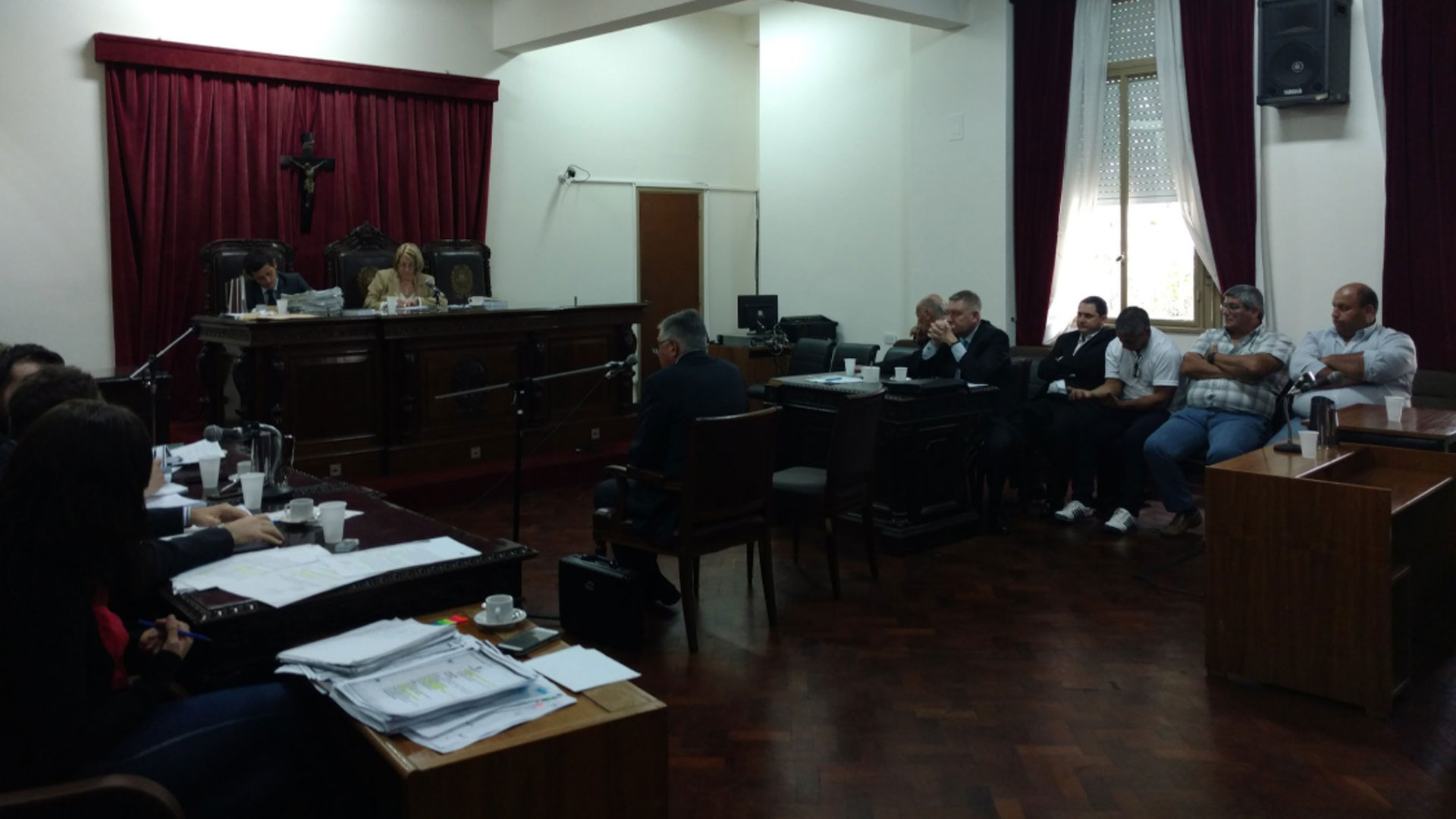 Juicio por la muerte de Ariel Canizzo @Virginiagini