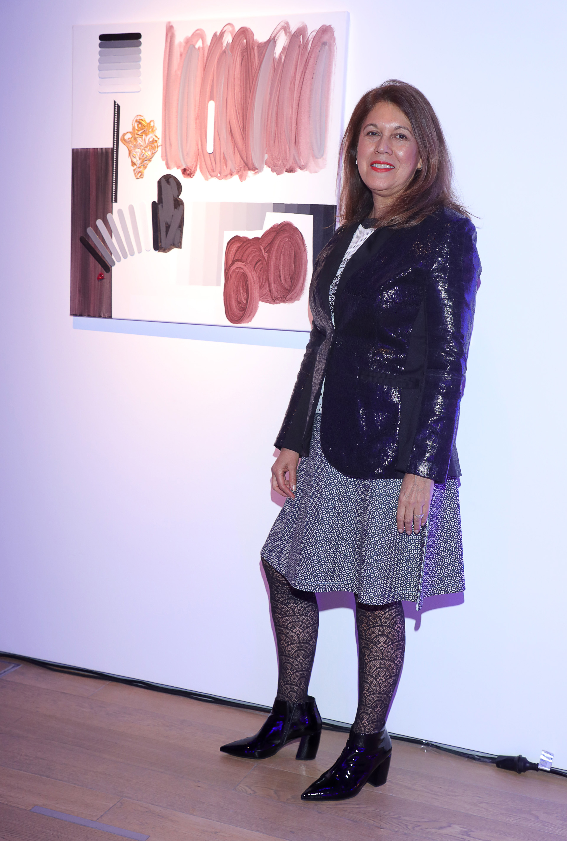 La artista Liliana Fleurquin