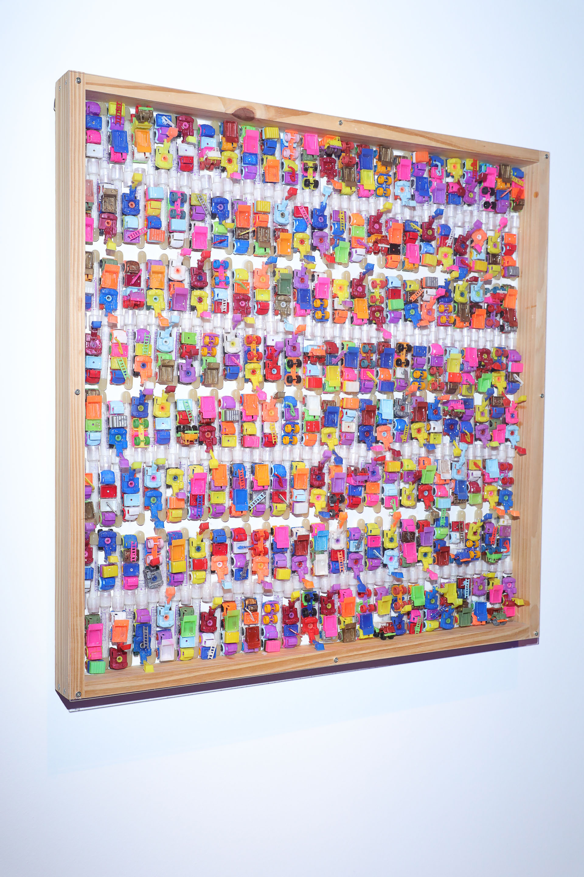Obra de Silvio Fischbein. La muestra estará abierta al publico hasta el 12 de mayo, en la Colección de Arte Amalia Lacroze de Fortabat
