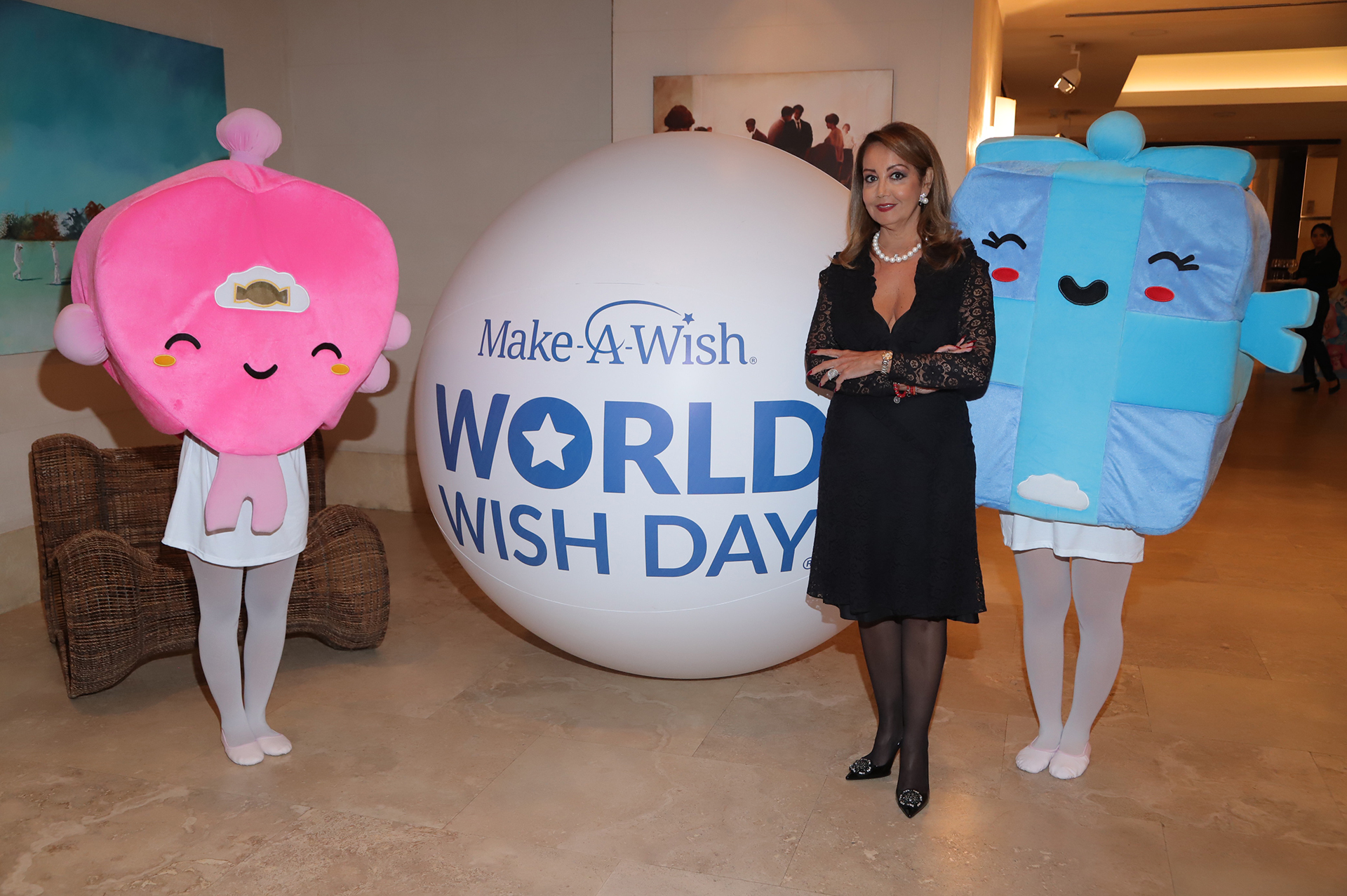 Make-A-Wish Argentina celebró el World Wish Day - Infobae