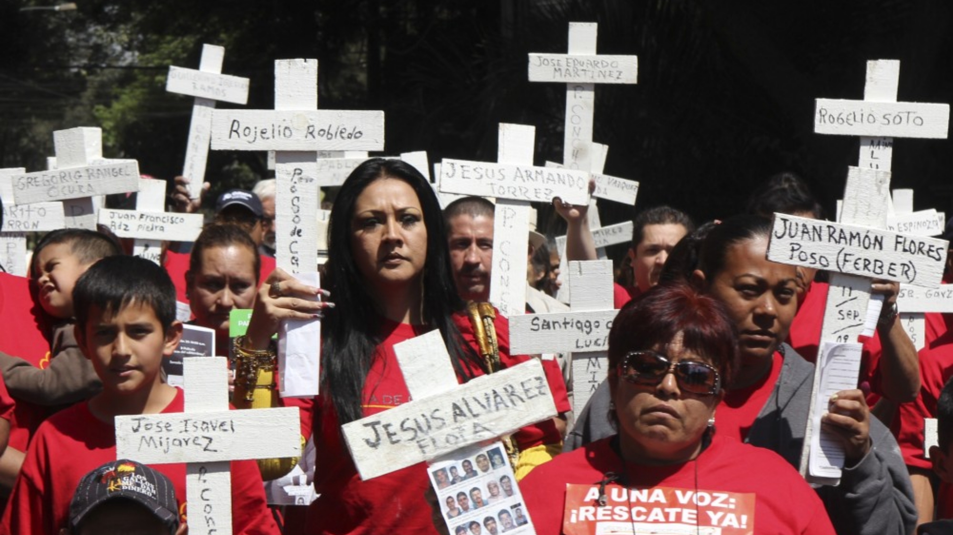 Durante años, los familiare han clamado justicia (Foto: Cuartoscuro)