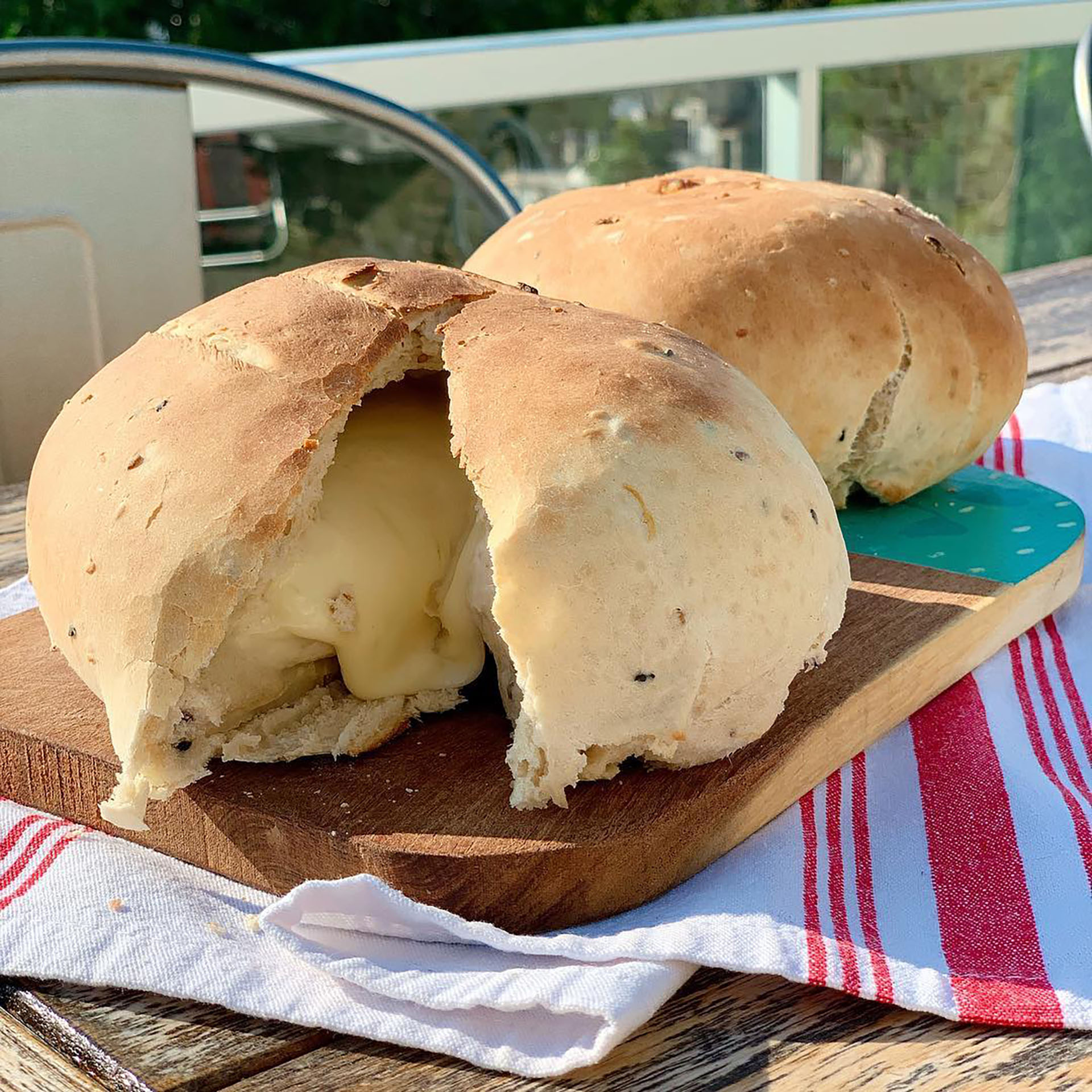 Pan relleno