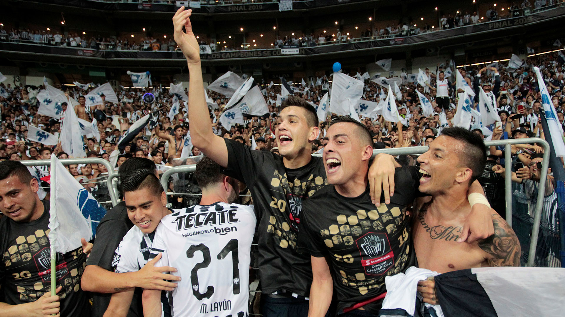 Monterrey es el actual campeón de la “Concachampions” tras vencer a Tigres en la final (Foto: Daniel Becerril/ Reuters)