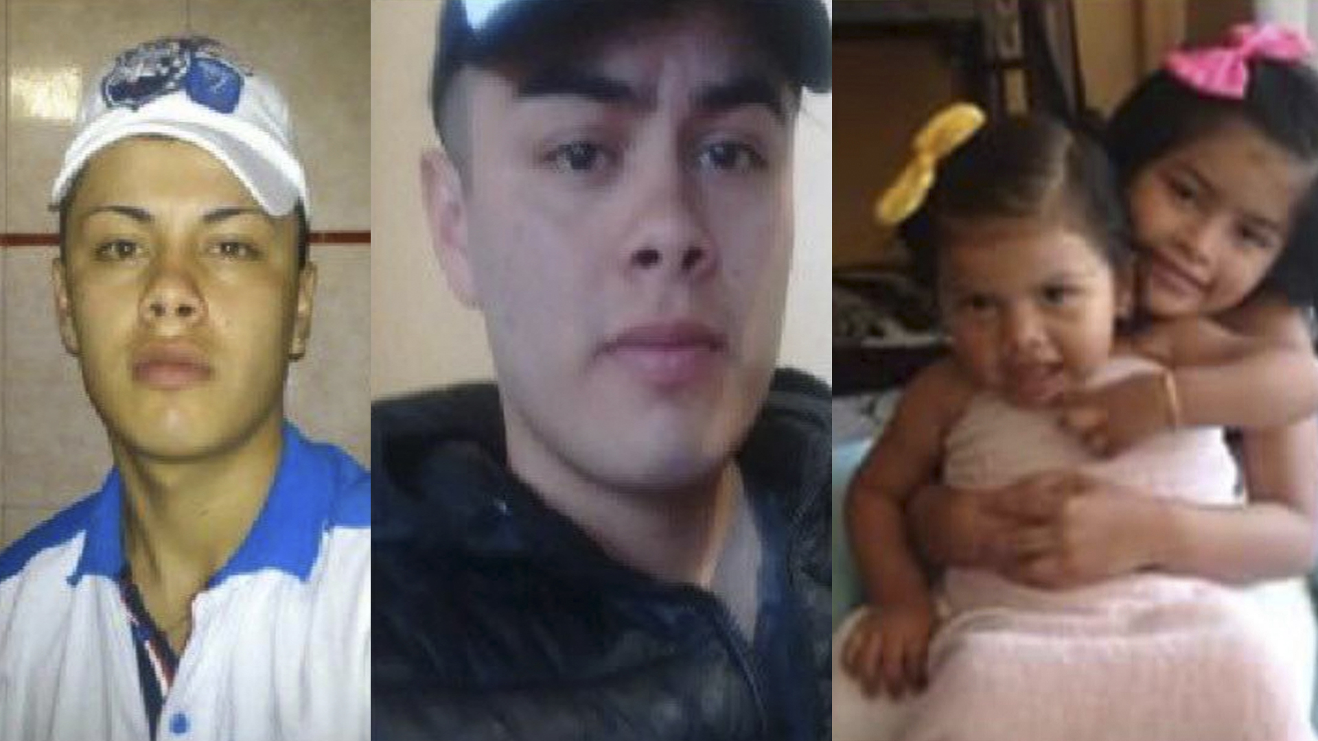 El domingo por la mañana luego de una discusión Brandon golpeó brutalmente a su esposa frente a sus hijas hasta matarla para luego huir con las pequeñas con rumbo desconocido Foto: Facebook