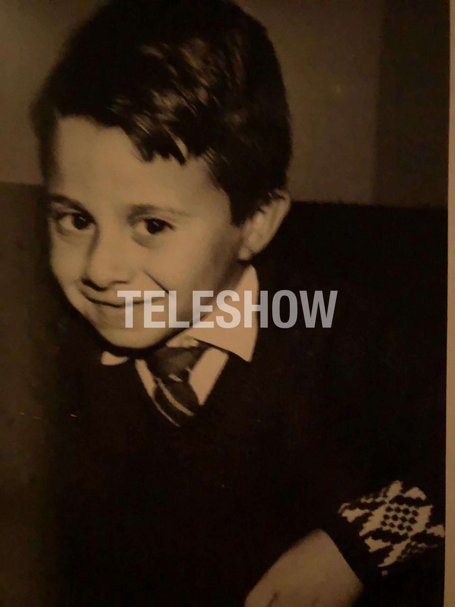 Sergio Lapegüe en el colegio, en Paso de los Libres