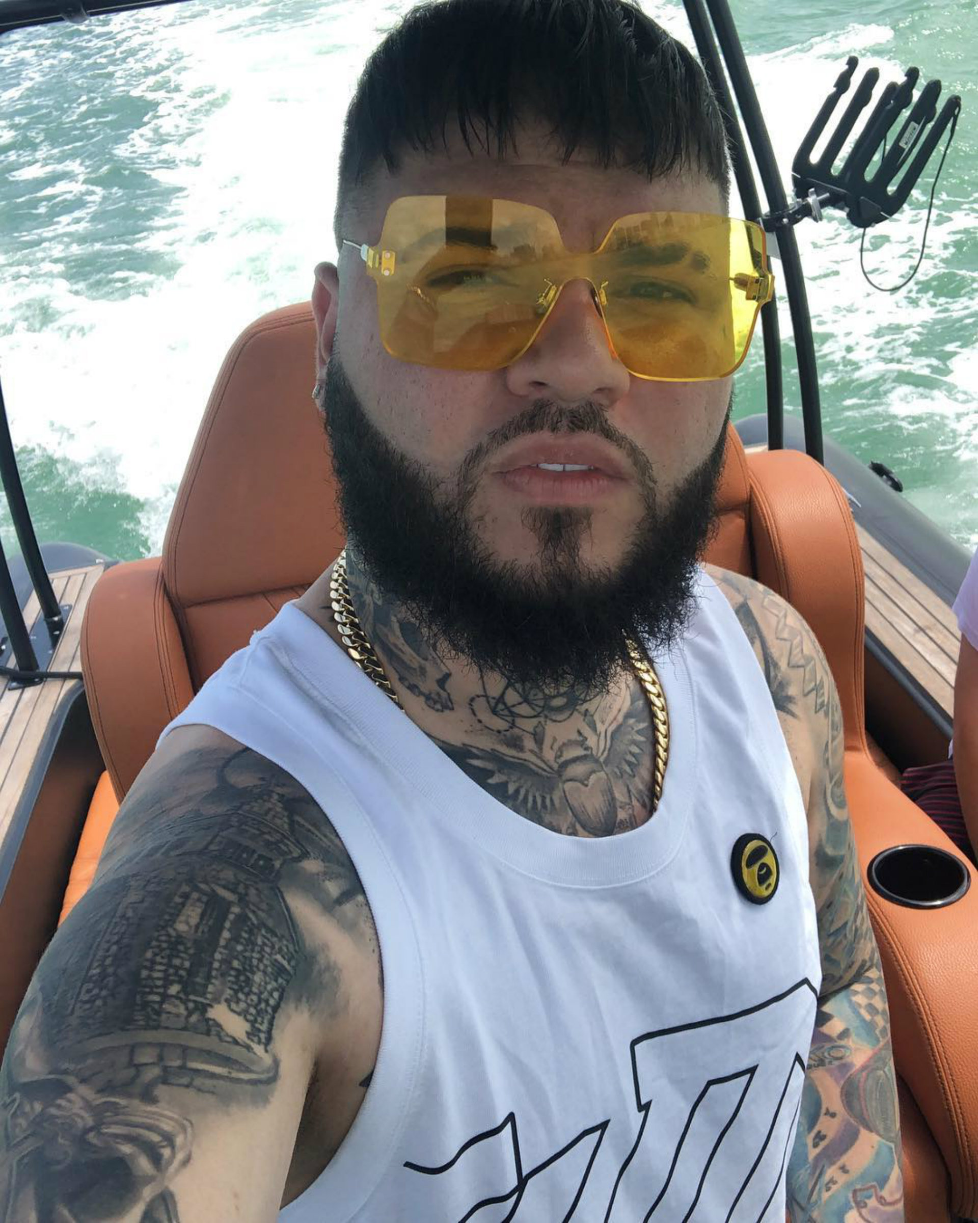 Farruko podría volver a pisar la cárcel (Instagram: farrukoofficial)