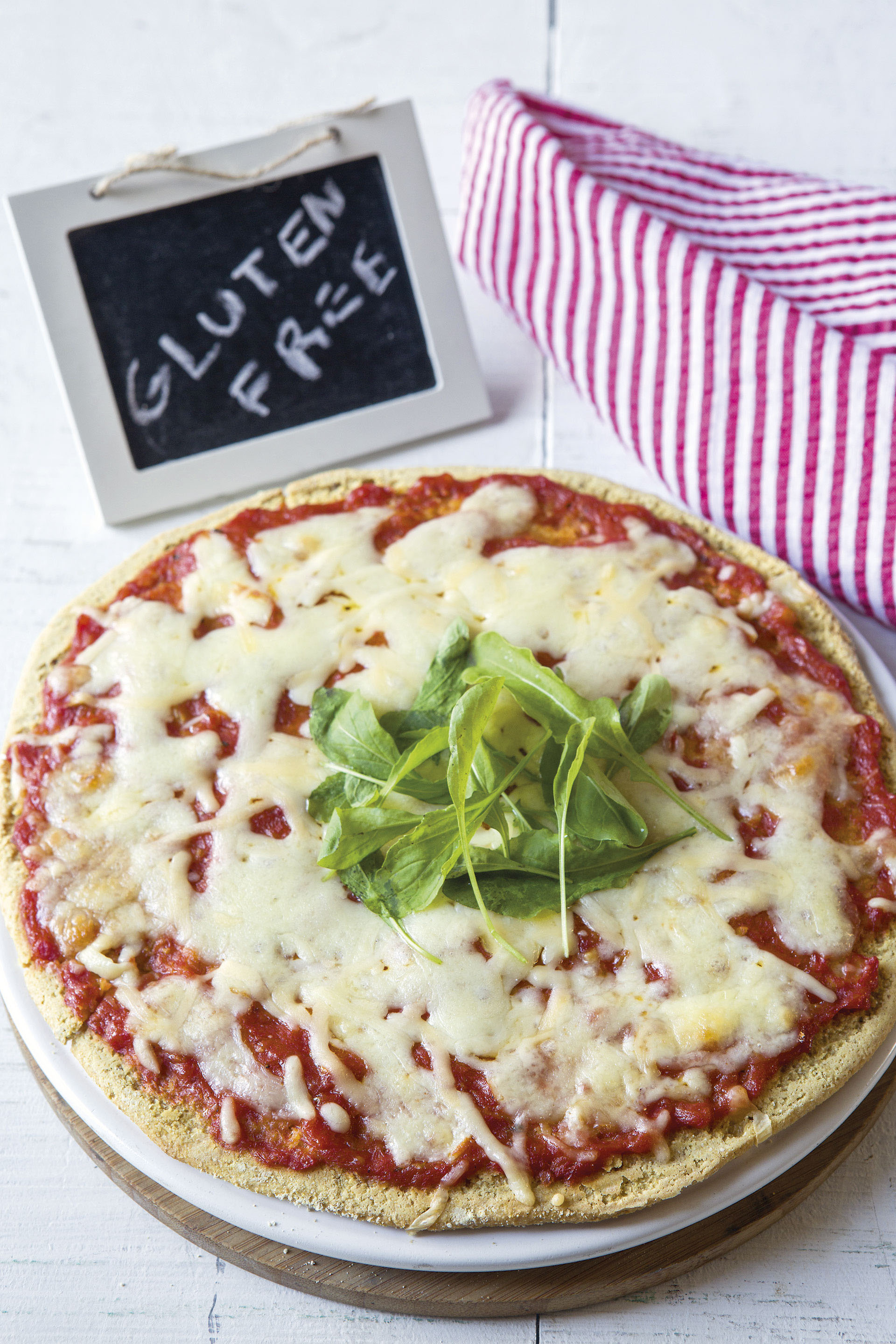 Pizza sin gluten