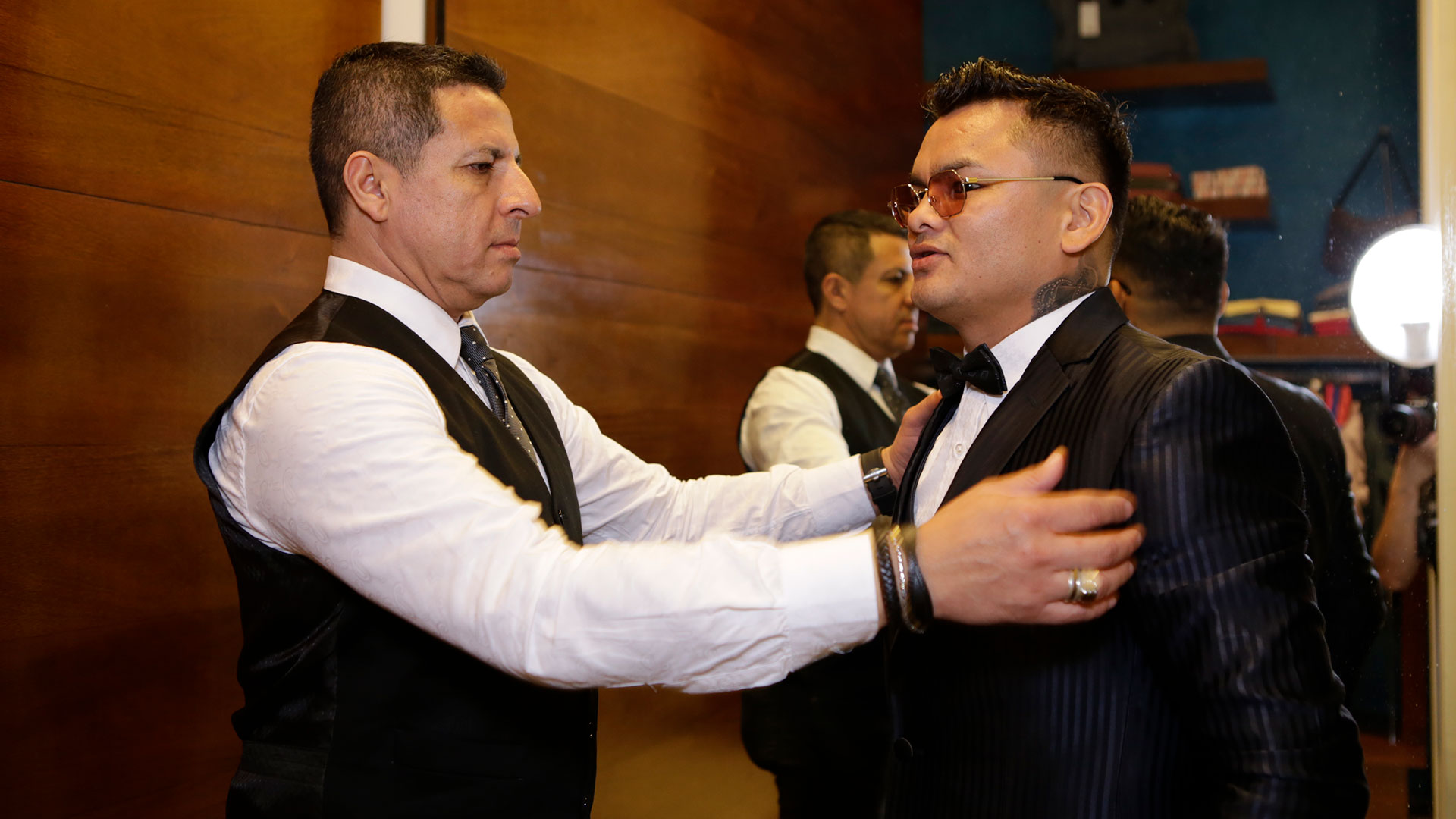 Gustavo Arce, dueño de Agustino, la empresa que viste a “Chino” Maidana
