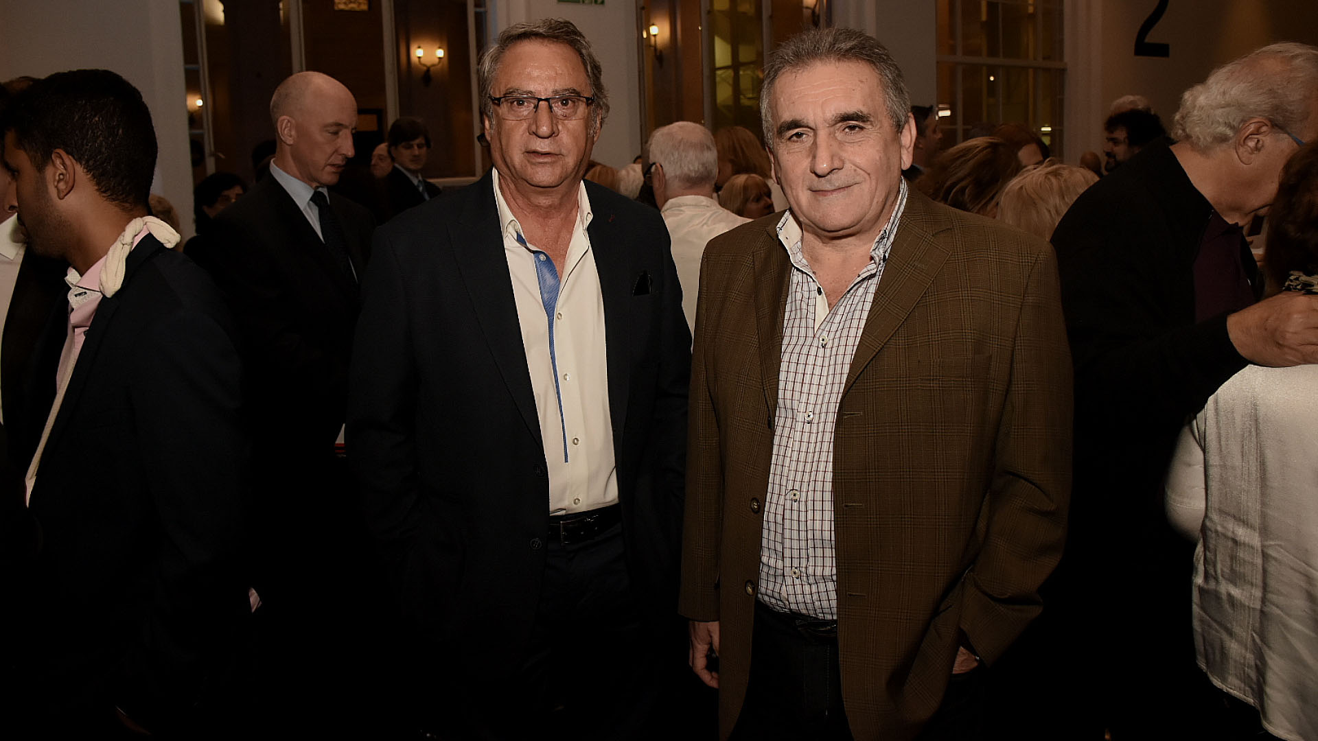 El sindicalista Juan Carlos Schmid
